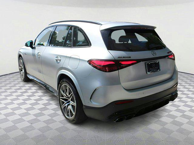 new 2025 Mercedes-Benz AMG GLC 63 car, priced at $102,015