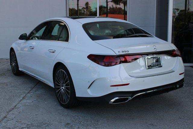 new 2026 Mercedes-Benz E-Class car, priced at $83,425