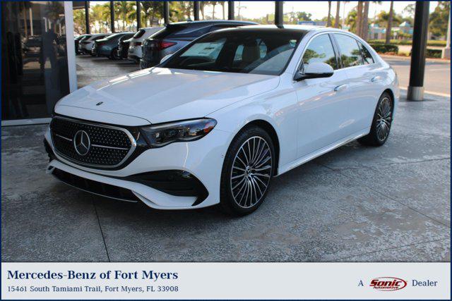 new 2026 Mercedes-Benz E-Class car, priced at $83,425