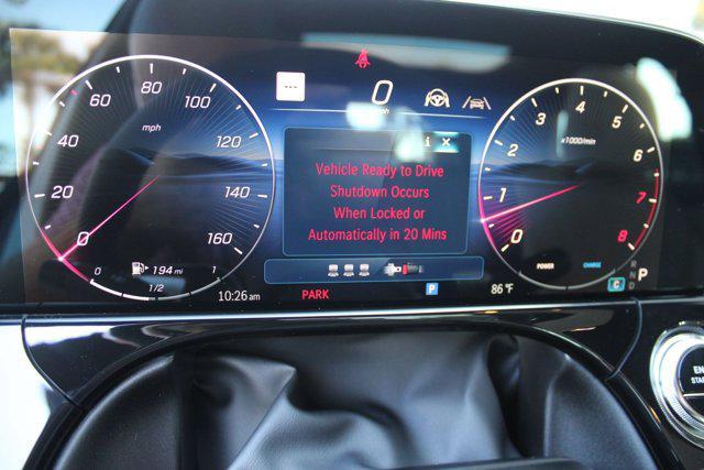 new 2026 Mercedes-Benz E-Class car, priced at $83,425