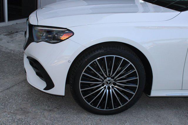 new 2026 Mercedes-Benz E-Class car, priced at $83,425