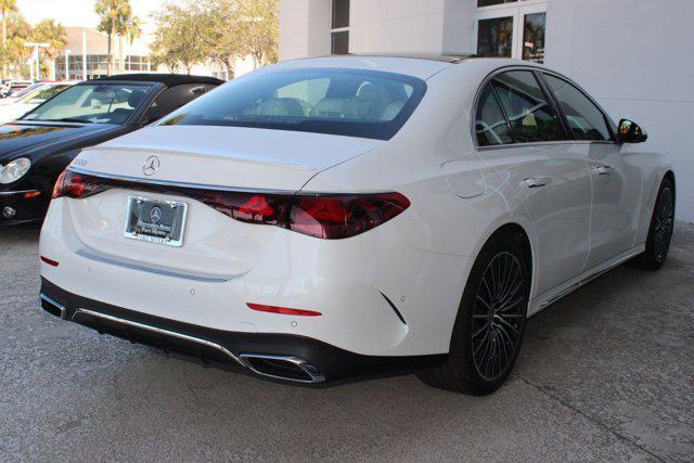 new 2026 Mercedes-Benz E-Class car, priced at $83,425