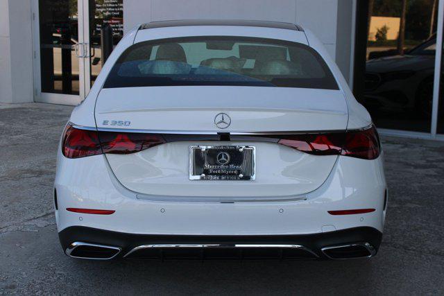 new 2026 Mercedes-Benz E-Class car, priced at $83,425