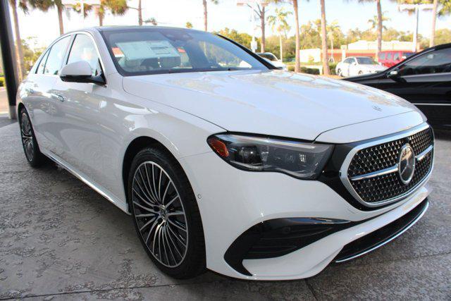 new 2026 Mercedes-Benz E-Class car, priced at $83,425