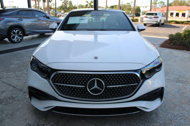 new 2026 Mercedes-Benz E-Class car, priced at $83,425