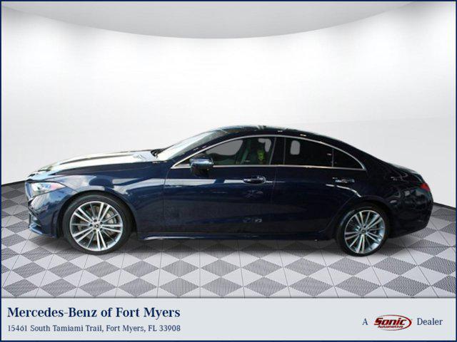 used 2021 Mercedes-Benz CLS 450 car, priced at $44,197