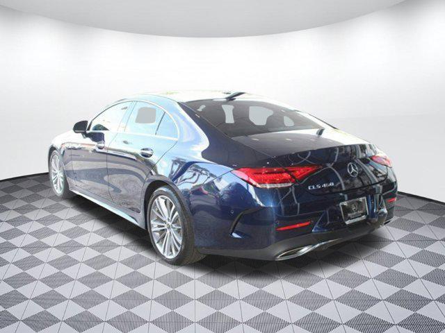 used 2021 Mercedes-Benz CLS 450 car, priced at $46,499