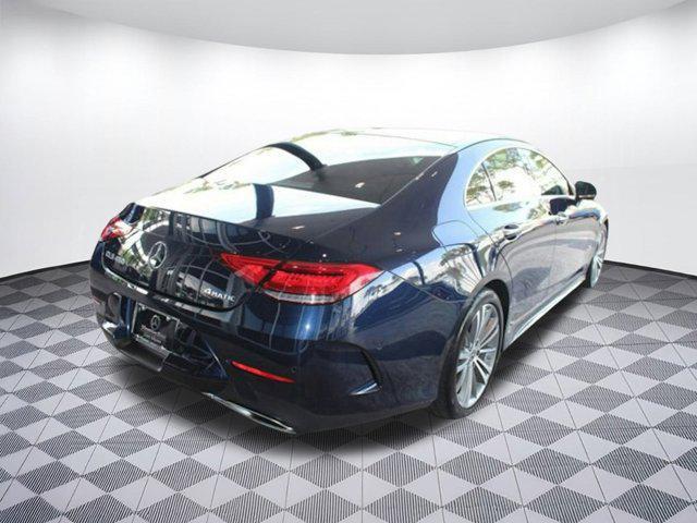 used 2021 Mercedes-Benz CLS 450 car, priced at $41,796