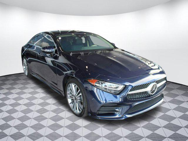 used 2021 Mercedes-Benz CLS 450 car, priced at $46,499
