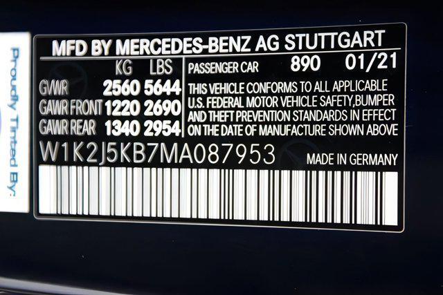 used 2021 Mercedes-Benz CLS 450 car, priced at $41,796