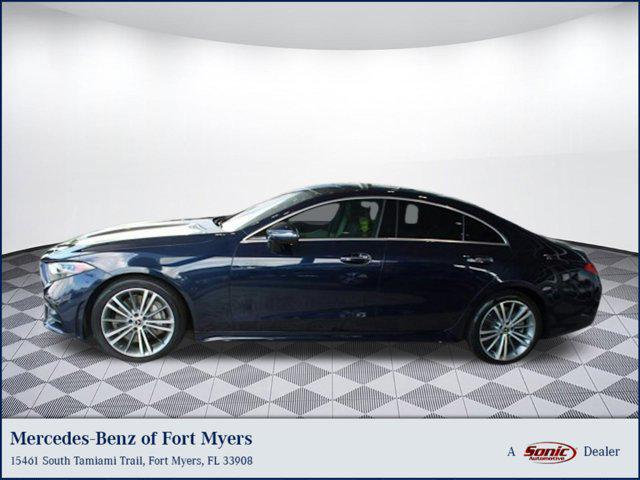 used 2021 Mercedes-Benz CLS 450 car, priced at $41,796