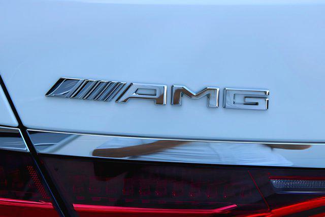 new 2025 Mercedes-Benz AMG S 63 E car, priced at $214,040