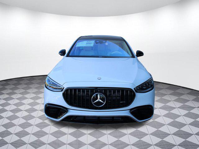 new 2025 Mercedes-Benz AMG S 63 E car, priced at $214,040