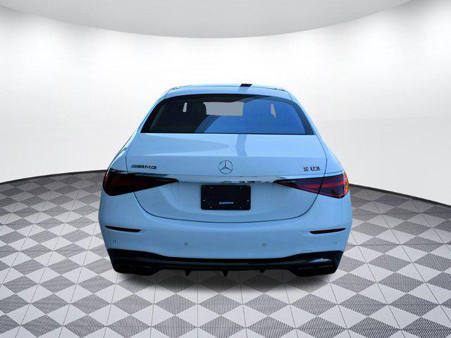 new 2025 Mercedes-Benz AMG S 63 E car, priced at $214,040