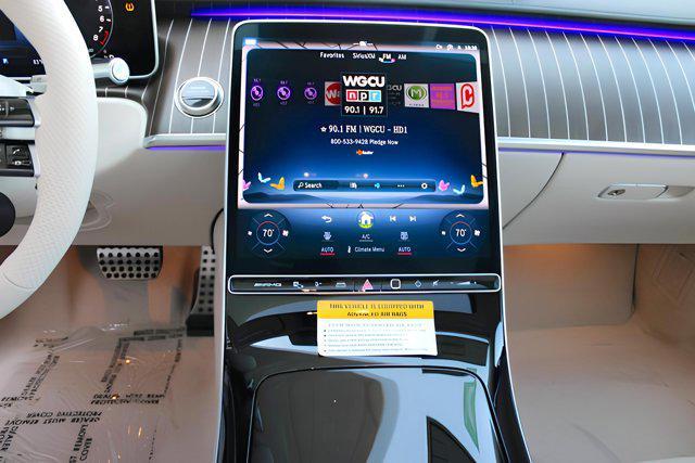 new 2025 Mercedes-Benz AMG S 63 E car, priced at $214,040