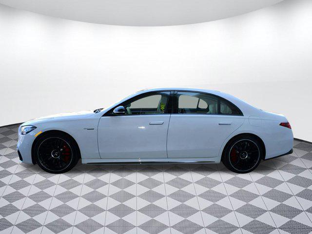 new 2025 Mercedes-Benz AMG S 63 E car, priced at $214,040
