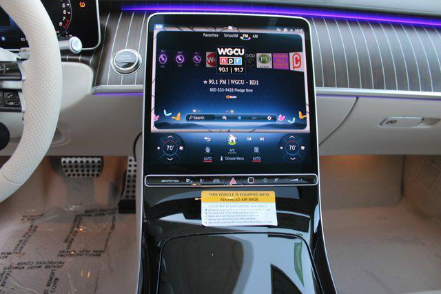 new 2025 Mercedes-Benz AMG S 63 E car, priced at $214,040