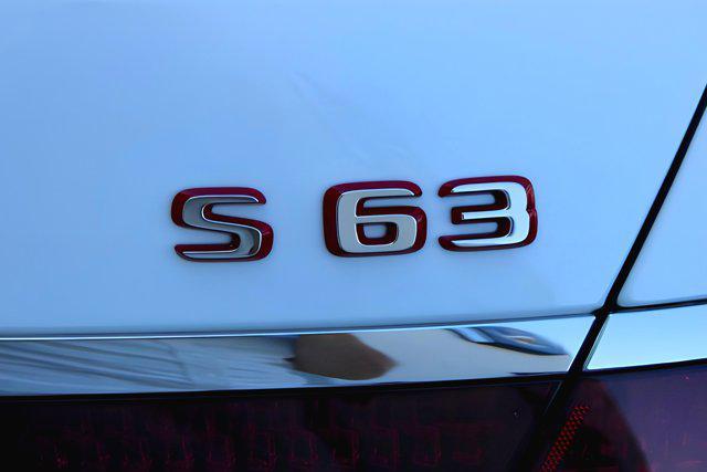 new 2025 Mercedes-Benz AMG S 63 E car, priced at $214,040