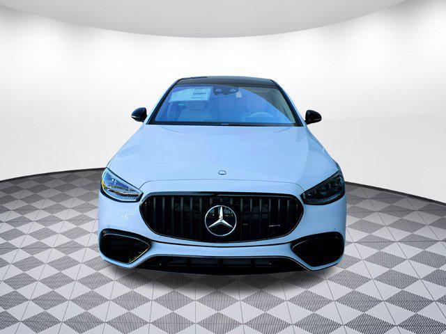 new 2025 Mercedes-Benz AMG S 63 E car, priced at $214,040