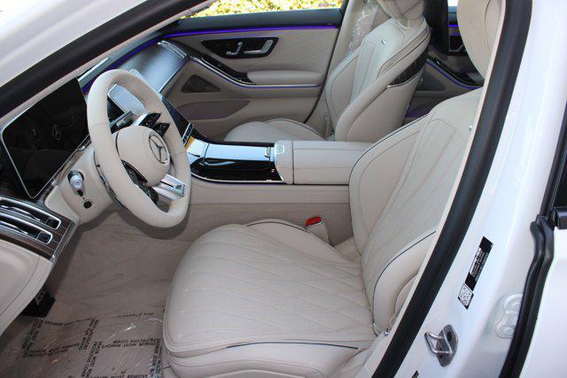 new 2025 Mercedes-Benz AMG S 63 E car, priced at $214,040