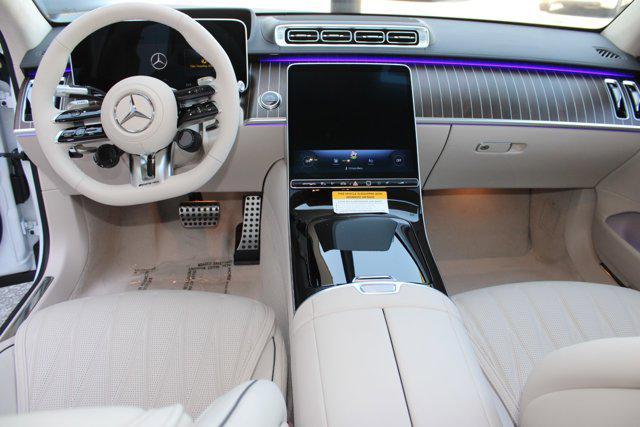 new 2025 Mercedes-Benz AMG S 63 E car, priced at $214,040