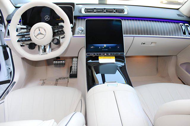 new 2025 Mercedes-Benz AMG S 63 E car, priced at $214,040