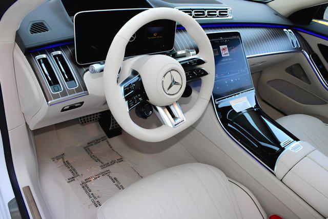 new 2025 Mercedes-Benz AMG S 63 E car, priced at $214,040