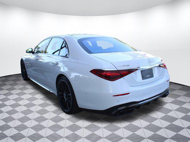 new 2025 Mercedes-Benz AMG S 63 E car, priced at $214,040