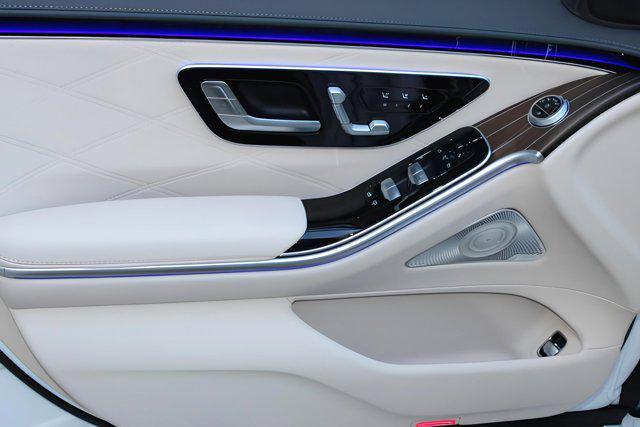 new 2025 Mercedes-Benz AMG S 63 E car, priced at $214,040