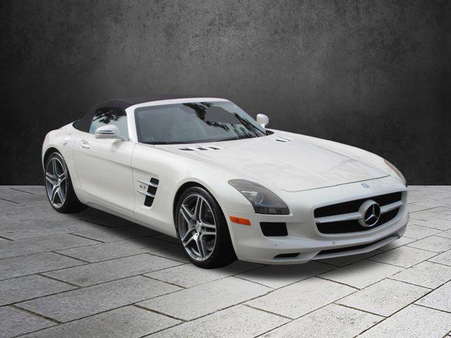 used 2012 Mercedes-Benz SLS AMG car, priced at $92,998