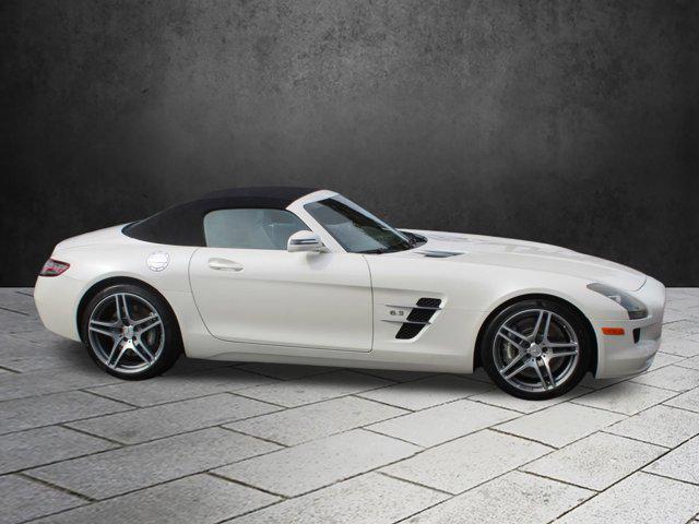 used 2012 Mercedes-Benz SLS AMG car, priced at $92,998