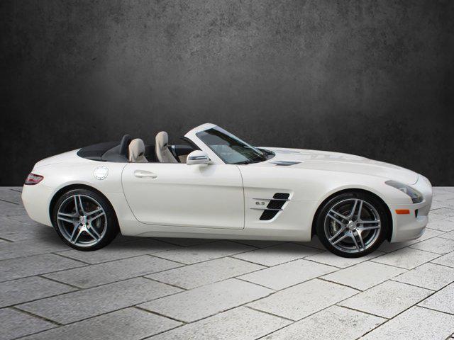 used 2012 Mercedes-Benz SLS AMG car, priced at $92,998