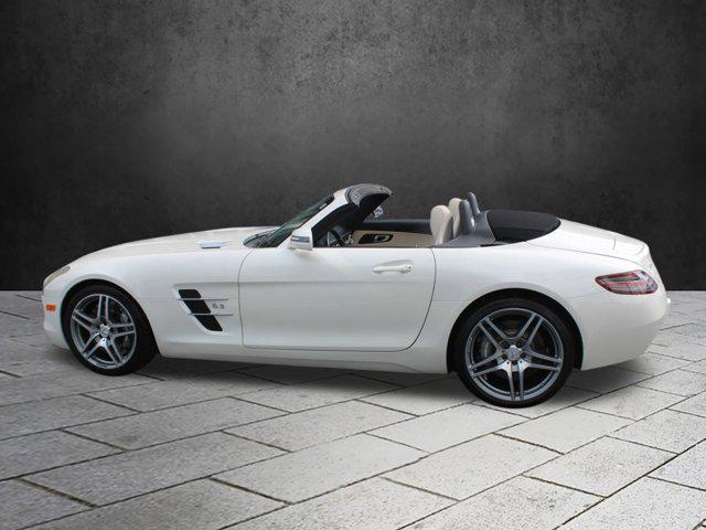 used 2012 Mercedes-Benz SLS AMG car, priced at $92,998