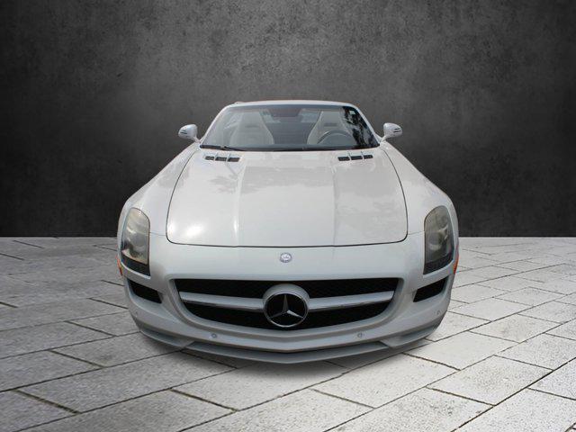 used 2012 Mercedes-Benz SLS AMG car, priced at $92,998