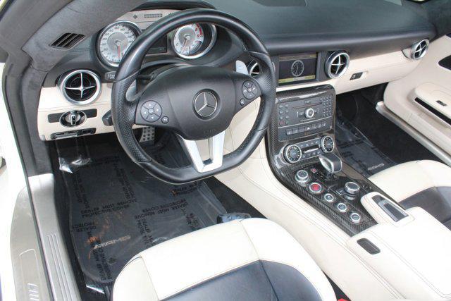 used 2012 Mercedes-Benz SLS AMG car, priced at $92,998