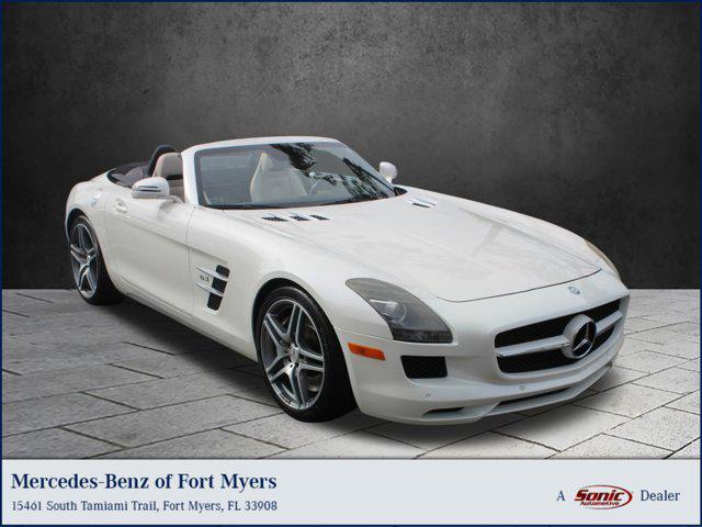 used 2012 Mercedes-Benz SLS AMG car, priced at $92,998