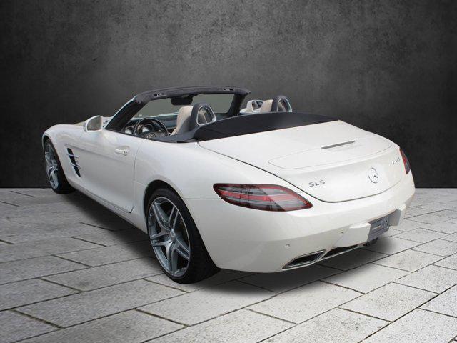 used 2012 Mercedes-Benz SLS AMG car, priced at $92,998