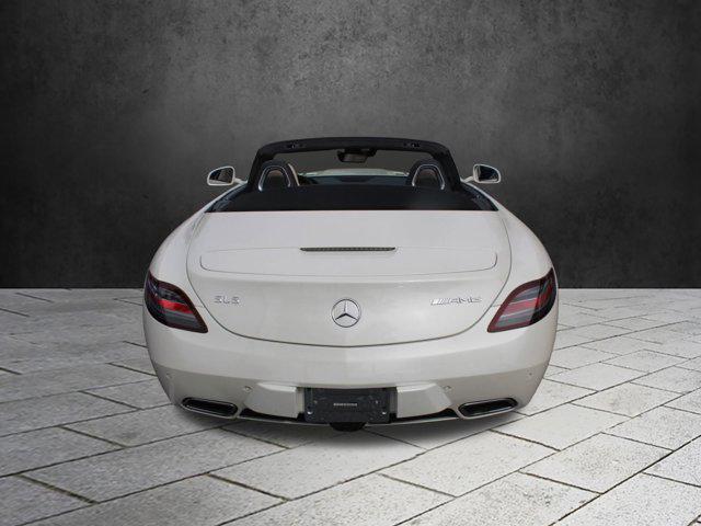 used 2012 Mercedes-Benz SLS AMG car, priced at $92,998