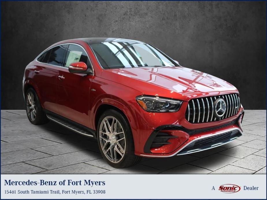 new 2024 Mercedes-Benz AMG GLE 53 car, priced at $105,375