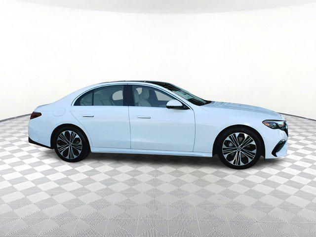 used 2025 Mercedes-Benz E-Class car, priced at $67,555
