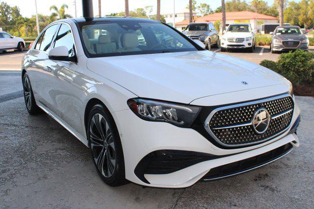 used 2025 Mercedes-Benz E-Class car, priced at $55,999