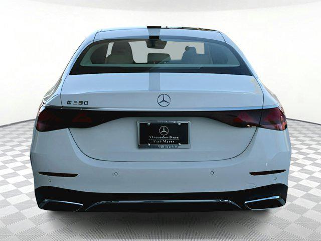 used 2025 Mercedes-Benz E-Class car, priced at $67,555