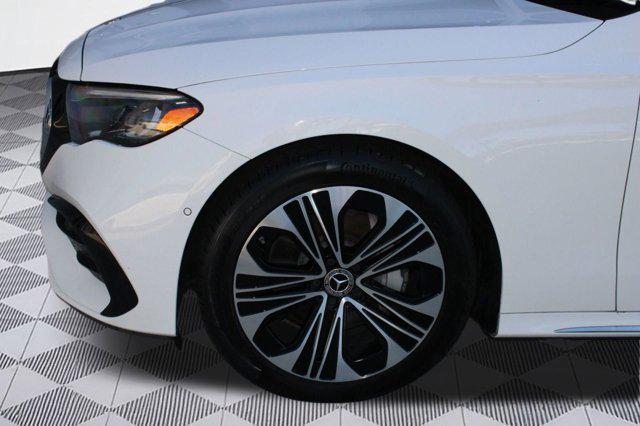 used 2025 Mercedes-Benz E-Class car, priced at $53,997