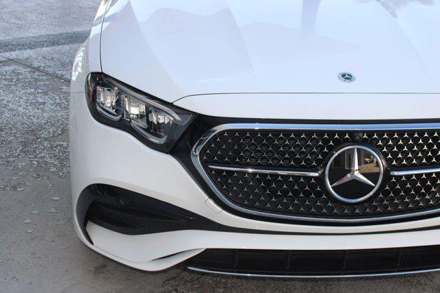 used 2025 Mercedes-Benz E-Class car, priced at $55,999