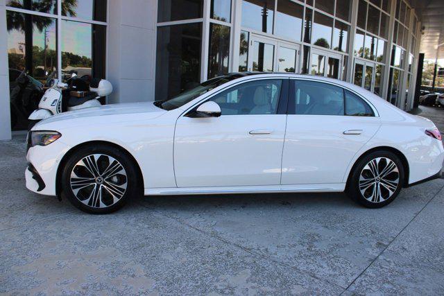 used 2025 Mercedes-Benz E-Class car, priced at $55,999