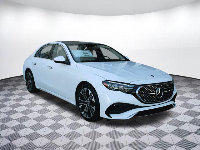 used 2025 Mercedes-Benz E-Class car, priced at $67,555