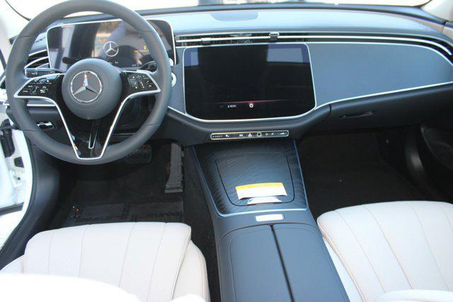 new 2025 Mercedes-Benz E-Class car, priced at $67,555