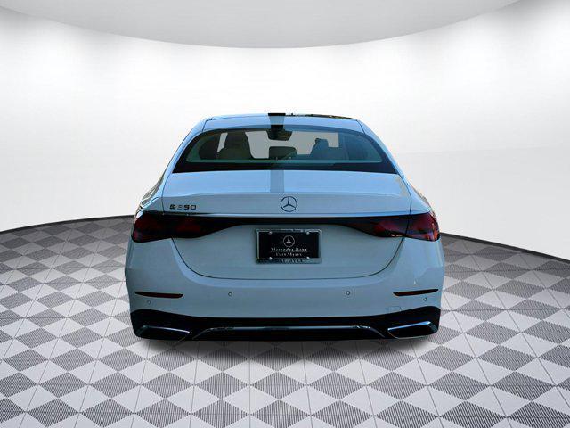 used 2025 Mercedes-Benz E-Class car, priced at $67,555