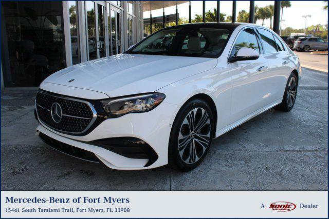 used 2025 Mercedes-Benz E-Class car, priced at $55,999