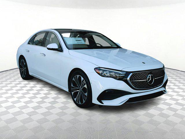 used 2025 Mercedes-Benz E-Class car, priced at $67,555